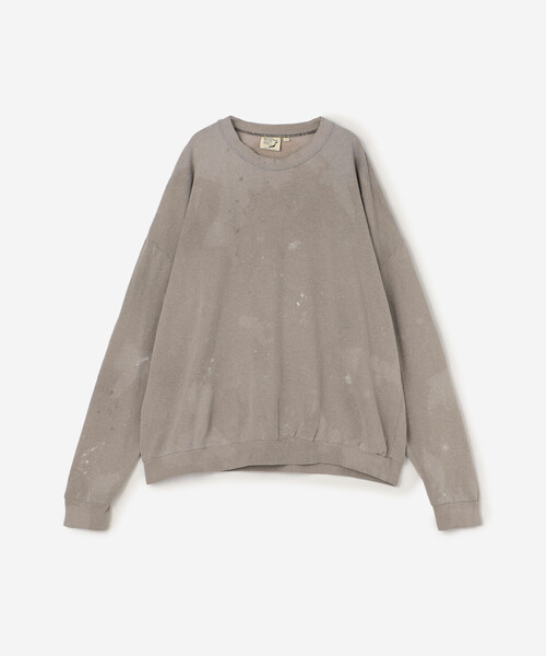 orSlow（オアスロウ）の「orSlow | サマーニット VINTAGE FINISHED WOMEN（スウェット・レディース・グレー系その他・1）」の2枚目の写真