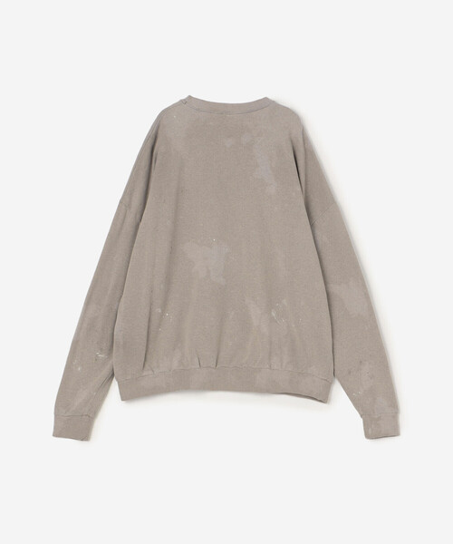 orSlow（オアスロウ）の「orSlow | サマーニット VINTAGE FINISHED WOMEN（スウェット・レディース・グレー系その他・1）」の3枚目の写真