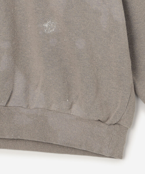 orSlow（オアスロウ）の「orSlow | サマーニット VINTAGE FINISHED WOMEN（スウェット・レディース・グレー系その他・1）」の6枚目の写真