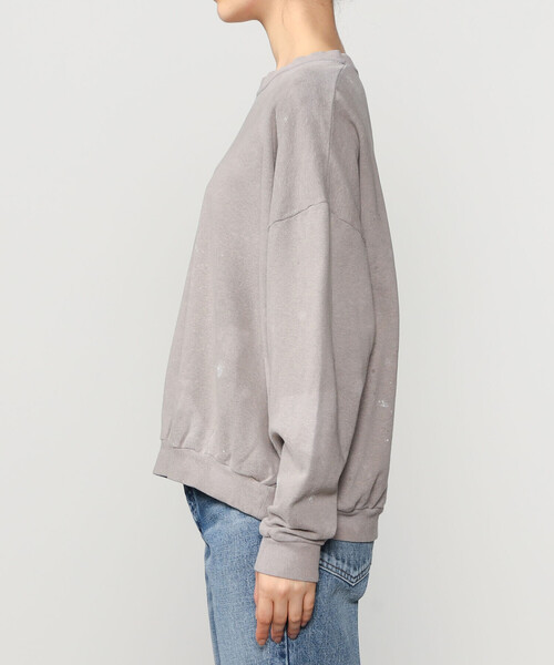 orSlow（オアスロウ）の「orSlow | サマーニット VINTAGE FINISHED WOMEN（スウェット・レディース・グレー系その他・1）」の8枚目の写真