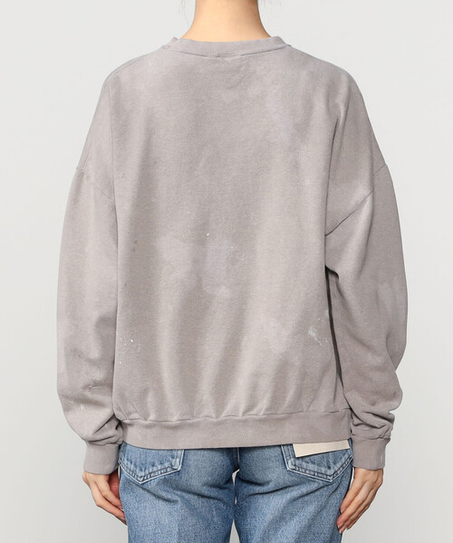 orSlow（オアスロウ）の「orSlow | サマーニット VINTAGE FINISHED WOMEN（スウェット・レディース・グレー系その他・1）」の9枚目の写真