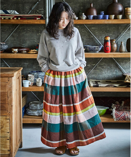 orSlow（オアスロウ）の「orSlow | サマーニット VINTAGE FINISHED WOMEN（スウェット・レディース・グレー系その他・1）」の14枚目の写真