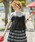 BONLECILL�i�{�����V�[���j�́u3way �`���[���r�X�`�F�h�b�L���OTEE�iT�V���c/�J�b�g�\�[�j�v�b�ۃO���[