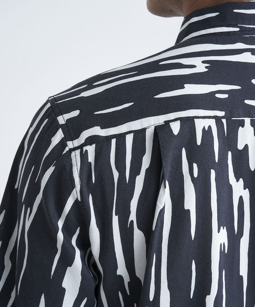 【セール】RIPPLES DNA ISLAND S/クイックシルバー半袖シャツ（シャツ/ブラウス）｜Quiksilver（クイックシルバー）