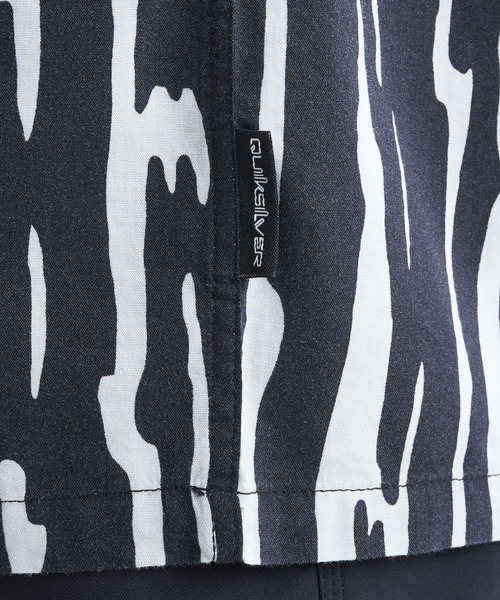 【セール】RIPPLES DNA ISLAND S/クイックシルバー半袖シャツ（シャツ/ブラウス）｜Quiksilver（クイックシルバー）