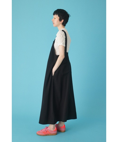 HeRIN.CYE（ヘリンドットサイ）の「A-line jumper skirt Aライン