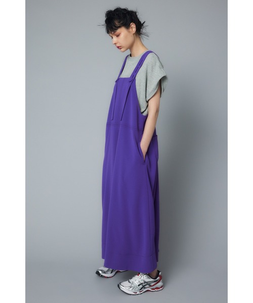 HeRIN.CYE（ヘリンドットサイ）の「A-line jumper skirt Aライン