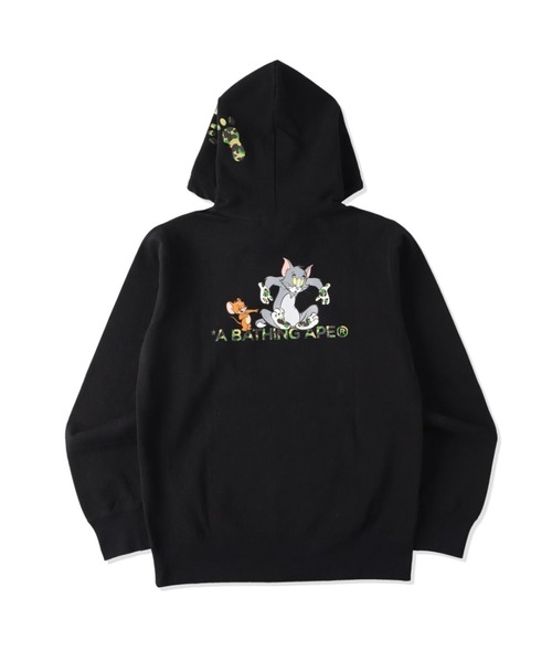 A BATHING APE（アベイシングエイプ）の「BAPE X TOM AND JERRY