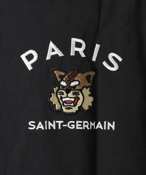 PARIS SAINT-GERMAIN(パリサンジェルマン)の「【Paris Saint-Germain】カレッジロゴ刺しゅう Tシャツ(Tシャツ/カットソー・メンズ・ホワイト/ブラウン/ブラック・X-LARGE/LARGE/MEDIUM/SMALL)」の22枚目の写真
