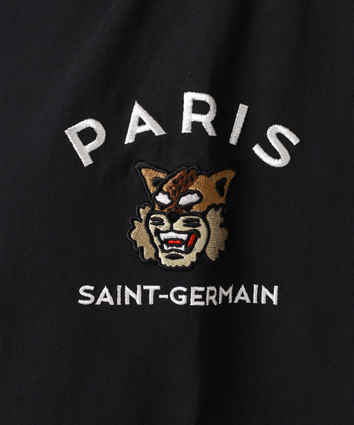 PARIS SAINT-GERMAIN(パリサンジェルマン)の「【Paris Saint-Germain】カレッジロゴ刺しゅう Tシャツ(Tシャツ/カットソー・メンズ・ホワイト/ブラウン/ブラック・X-LARGE/LARGE/MEDIUM/SMALL)」の21枚目の写真