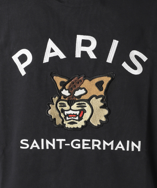 PARIS SAINT-GERMAIN(パリサンジェルマン)の「【Paris Saint-Germain】カレッジロゴ刺しゅう Tシャツ(Tシャツ/カットソー・メンズ・ホワイト/ブラウン/ブラック・X-LARGE/LARGE/MEDIUM/SMALL)」の20枚目の写真