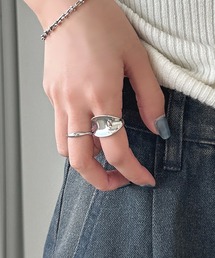 apres jour mignon（アプレジュールミニョン）の「【apresjour mignon×ARIAZ】ニュアンス2SETリング（リング・レディース）」