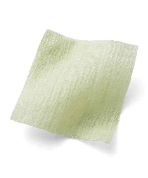 Live in comfort（リブインコンフォート）の「リブ　イン　コンフォート　後ろたっぷりギャザーがかわいい　コットンシアーロングシャツ（シャツ/ブラウス・レディース・ライム/オフホワイト/ブルー・X-LARGE/LARGE/MEDIUM/XX-LARGE/SMALL/XXX-LARGE）」の15枚目の写真