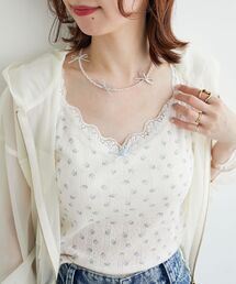 MAJESTIC LEGON | リボンネックレス(ネックレス)