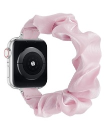 シュシュループバンド Apple Watch バンド ベルト 41/40/38mm ふんわり かわいい アップルウォッチ