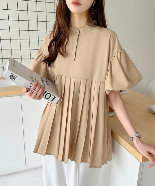 ❤︎ブレンヘイム　ペプラム　シャツ　ブラウス　チュニック❤︎ ぺプラムチュニックブラウス - SOÉJU online store｜上質な大人