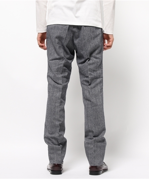 SEVENDAYS=SUNDAY（セブンデイズサンデイ）の「ウール混　ベーシックスラックス（その他パンツ・メンズ・その他/ネイビー・SMALL/MEDIUM/LARGE）」の4枚目の写真
