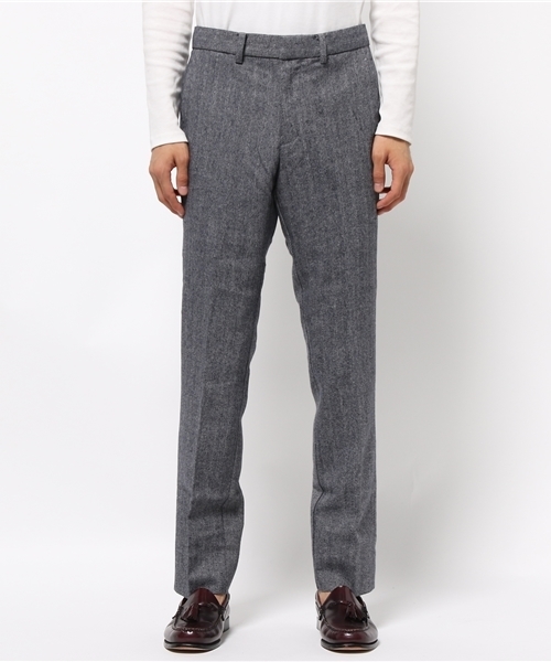 SEVENDAYS=SUNDAY（セブンデイズサンデイ）の「ウール混　ベーシックスラックス（その他パンツ・メンズ・その他/ネイビー・SMALL/MEDIUM/LARGE）」の5枚目の写真