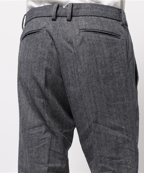 SEVENDAYS=SUNDAY（セブンデイズサンデイ）の「ウール混　ベーシックスラックス（その他パンツ・メンズ・その他/ネイビー・SMALL/MEDIUM/LARGE）」の7枚目の写真