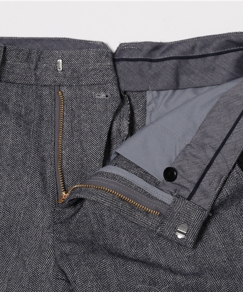 SEVENDAYS=SUNDAY（セブンデイズサンデイ）の「ウール混　ベーシックスラックス（その他パンツ・メンズ・その他/ネイビー・SMALL/MEDIUM/LARGE）」の10枚目の写真