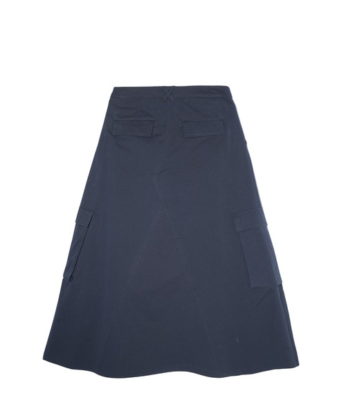 MILKFED.（ミルクフェド）の「WORK SKIRT（スカート・レディース・オリーブ/ベージュ/ネイビー・S/M）」の11枚目の写真