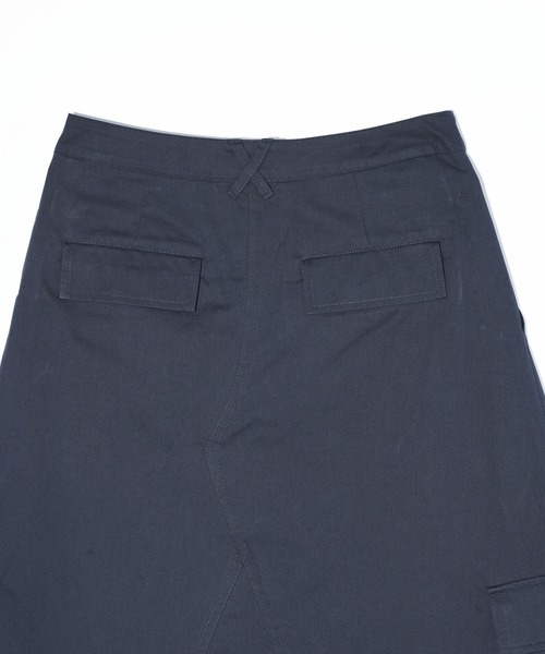 MILKFED.（ミルクフェド）の「WORK SKIRT（スカート・レディース・オリーブ/ベージュ/ネイビー・S/M）」の8枚目の写真