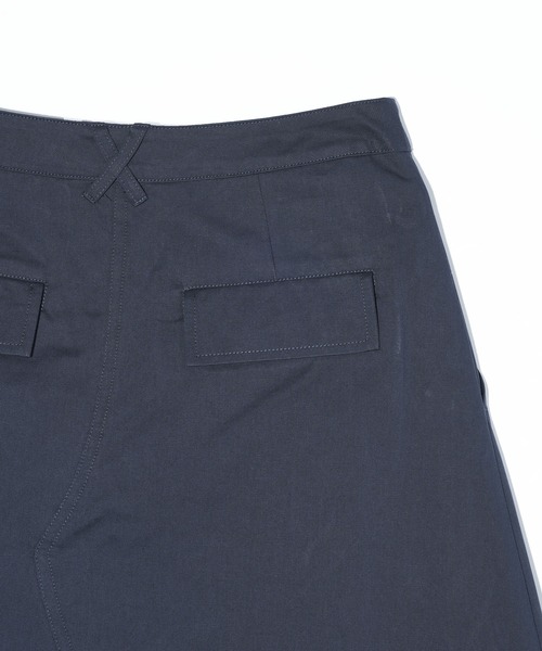 MILKFED.（ミルクフェド）の「WORK SKIRT（スカート・レディース・オリーブ/ベージュ/ネイビー・S/M）」の9枚目の写真