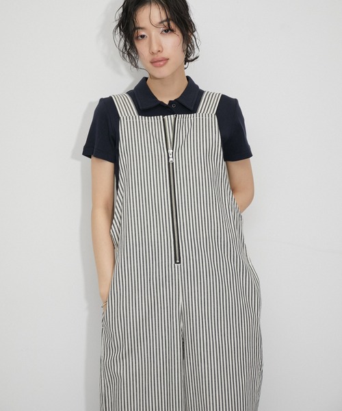 アダムエロペ サロペット オールインワン オーバーオール 楽天市場】【SALE／60%OFF】スラックスサロペット ADAM ET ROPE