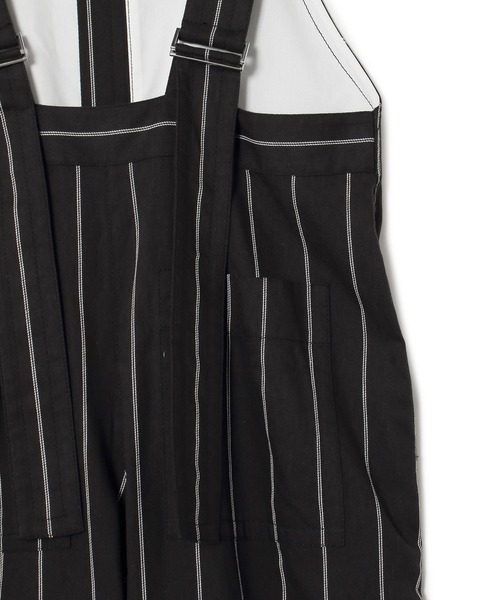 ADAM ET ROPE'(アダムエロペ)の「《環境配慮》フロントジップサロペット(サロペット/オーバーオール・レディース・グレー系その他/ブラック・FREE)」の14枚目の写真