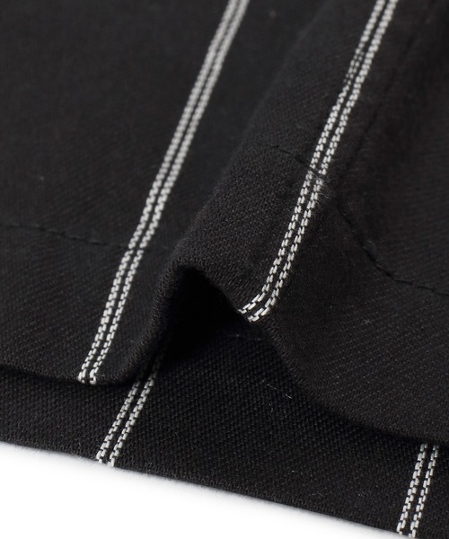 ADAM ET ROPE'(アダムエロペ)の「《環境配慮》フロントジップサロペット(サロペット/オーバーオール・レディース・グレー系その他/ブラック・FREE)」の16枚目の写真