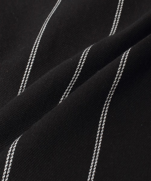 ADAM ET ROPE'(アダムエロペ)の「《環境配慮》フロントジップサロペット(サロペット/オーバーオール・レディース・グレー系その他/ブラック・FREE)」の17枚目の写真