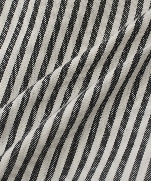 ADAM ET ROPE'(アダムエロペ)の「《環境配慮》フロントジップサロペット(サロペット/オーバーオール・レディース・グレー系その他/ブラック・FREE)」の18枚目の写真