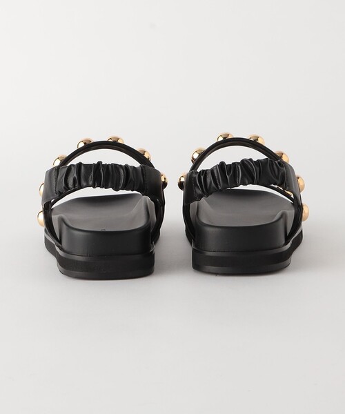 BEAUTY&YOUTH UNITED ARROWS(ビューティーアンドユースユナイテッドアローズ)の「スタッズボール バックストラップ サンダル(サンダル・レディース・ブラック・37/36/38)」の7枚目の写真