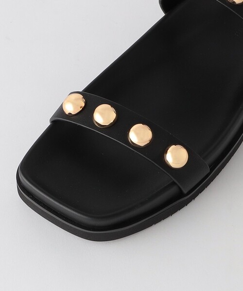 BEAUTY&YOUTH UNITED ARROWS(ビューティーアンドユースユナイテッドアローズ)の「スタッズボール バックストラップ サンダル(サンダル・レディース・ブラック・37/36/38)」の10枚目の写真