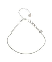 LAGUNAMOON | 2WAYフープチェーンネックレス(ネックレス)