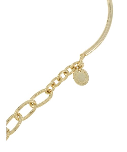 LAGUNAMOON(ラグナムーン)の「2WAYフープチェーンネックレス(ネックレス・レディース・ゴールド/シルバー・FREE)」の6枚目の写真