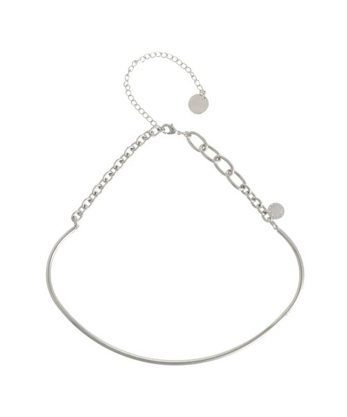 LAGUNAMOON(ラグナムーン)の「2WAYフープチェーンネックレス(ネックレス・レディース・ゴールド/シルバー・FREE)」の10枚目の写真