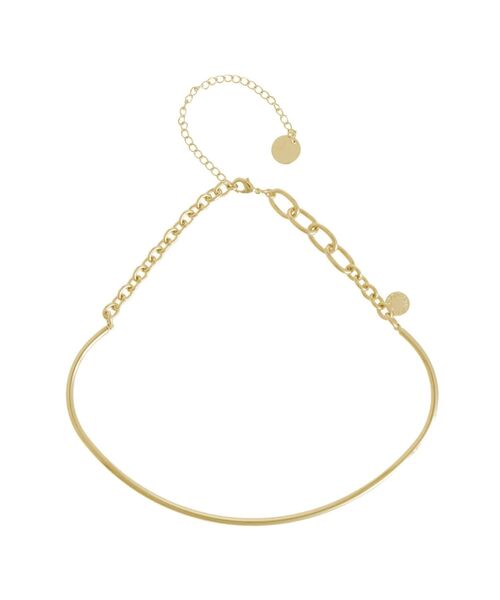 LAGUNAMOON(ラグナムーン)の「2WAYフープチェーンネックレス(ネックレス・レディース・ゴールド/シルバー・FREE)」の11枚目の写真