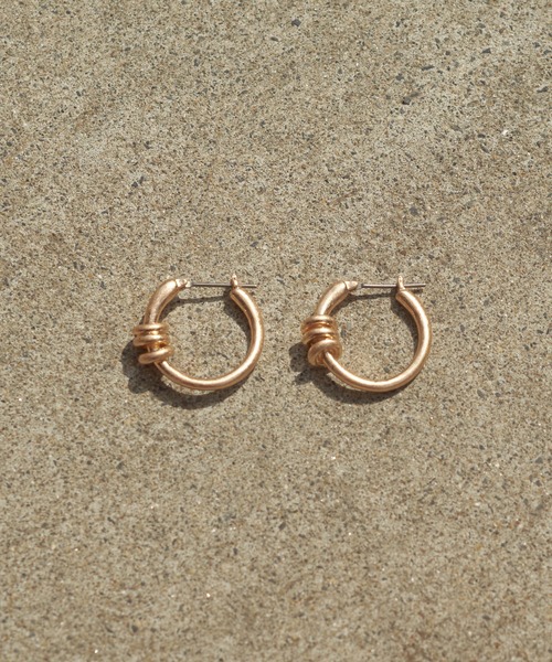 GOLDY（ゴールディ）の「トリプレッツ リング ピアス（ピアス（両耳用）・レディース・ゴールド/ゴールド系その他/シルバー/シルバー系その他・FREE）」の6枚目の写真