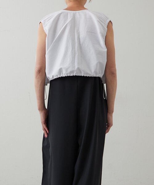 earthy（アーシー）の「ショートベスト（ベスト）」 - WEAR