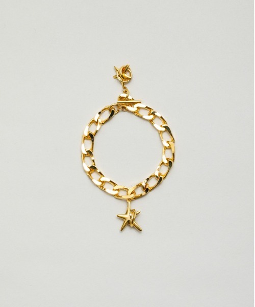 【セール】LAPUIS(ラピュイ)Coil Star bracelet（ブレスレット）｜LAPUIS（ラピュイ）