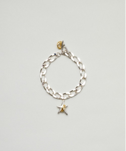 【セール】LAPUIS(ラピュイ)Coil Star bracelet（ブレスレット）｜LAPUIS（ラピュイ）