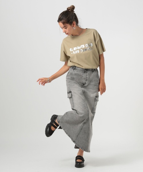 BAYFLOW（ベイフロー）の「[程よいボリューム感]メリージェーンスニーカー（スニーカー・レディース・シルバー/ブラック/アイボリー・LARGE/MEDIUM）」の10枚目の写真