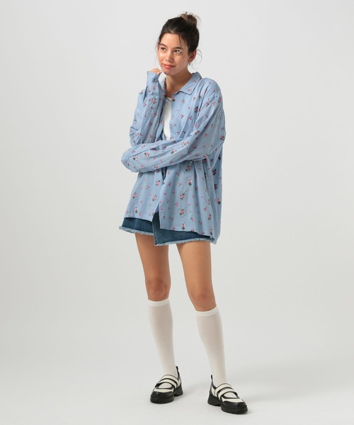 BAYFLOW（ベイフロー）の「[程よいボリューム感]メリージェーンスニーカー（スニーカー・レディース・シルバー/ブラック/アイボリー・LARGE/MEDIUM）」の14枚目の写真