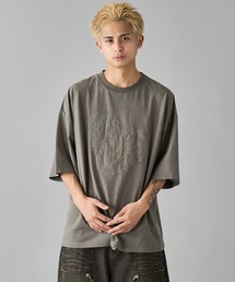 ビックロゴパウダー加工TEE