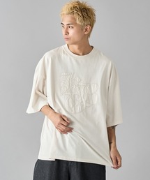 kutir | ビックロゴパウダー加工TEE(Tシャツ/カットソー)