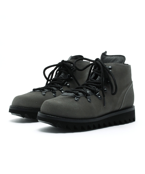 CIAOPANIC（チャオパニック）の「【Ciaopanic】【CAMINANDO】　MountainBoots（ブーツ・レディース・ブラック/グレー・7/6）」の2枚目の写真