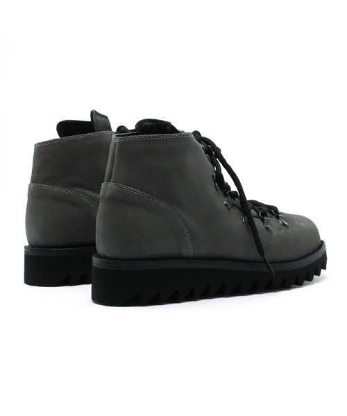 CIAOPANIC（チャオパニック）の「【Ciaopanic】【CAMINANDO】　MountainBoots（ブーツ・レディース・ブラック/グレー・7/6）」の5枚目の写真
