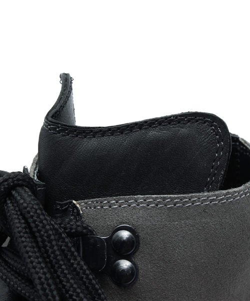 CIAOPANIC（チャオパニック）の「【Ciaopanic】【CAMINANDO】　MountainBoots（ブーツ・レディース・ブラック/グレー・7/6）」の7枚目の写真