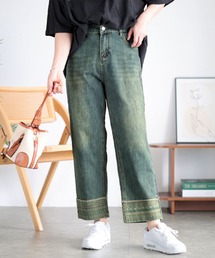 エスニック」に該当するデニムパンツファッション通販 - ZOZOTOWN
